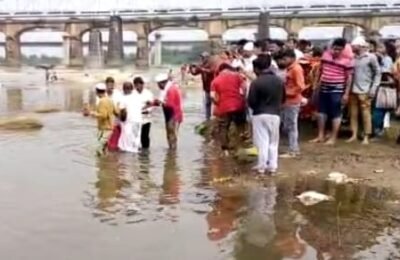 मॉ काली मंदीरातील घट विसर्जनाने अश्विन नवरात्र उत्सव थाटात साजरा