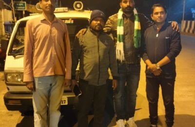 सावनेर च्या हितेश बन्सोड यांनी महिला व तिच्या १५ दिवसाच्या बाळास दिला आधार