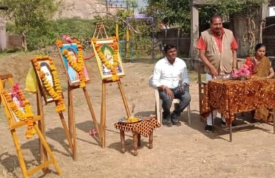 कन्हान परिसरात क्रांतीज्योती सावित्रीबाई फुले यांची जयंती थाटात साजरी