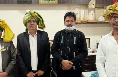 अन्तर्राष्ट्रीय संत बाबा ताजूद्दीन औलिया ट्रस्ट द्वारा अरविंद कुमार रतूड़ी सम्मानित