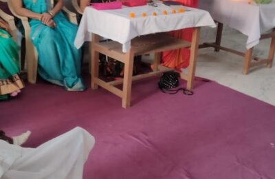 क्रांतीज्योती सावित्रीबाई फुले जयंती साजरी