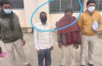 चौकी परसमनिया थाना उचेहरा पुलिस के द्वारा कई वर्षो से फरार चल रहे 2 स्थाई वारंटियों को गिरफ्तार कर भेजा जेल