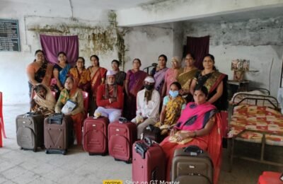 जीजाऊ चौकातील महिलांनी घडवला आदर्श