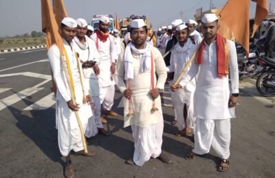 मिनिवाडा येथे अखंड हरिनाम सप्ताह,व मूर्ती प्राणप्रतिष्ठापना