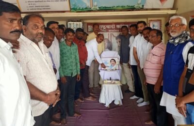 कोंढालीवासीयों ने भारत रत्न लता दीदी को दी भावपूर्ण श्रद्धांजली