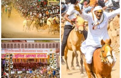 भिर्रर्ररररर ……. मावळात ८वर्षांच्या प्रतीक्षेनंतर उडाला धुराळा.