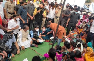 अखेर आदित्य ठाकरे साहेबाने नांदगाव वासीया च्या व्यथा ऐकुण घेतल्या