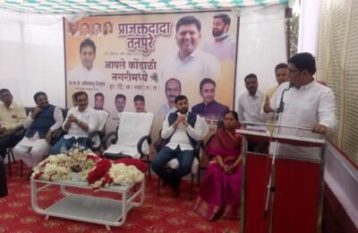 कोंढाली ग्राम पंचायत को दर्जोन्नोत कर !नगर पंचायत की घोषणा कराने की मांग