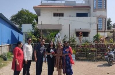 वरोऱ्याची लेक अदिती सायरे युक्रेन मधून सुखरूप घरी पोहचली 