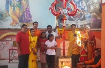 कन्हान परिसरात दोन दिवसीय विविध कार्यक्रमा ने महाशिवरात्री महोत्सव थाटात साजरा