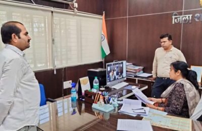 जल अभिषेक अभियान को जन आंदोलन बनाएं  – कलेक्टर-वंदना वैद्य