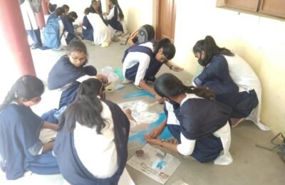 कोंढाली में 2,000 छात्रों द्वारा सामूहिक संविधान वाचन (पठन) किया