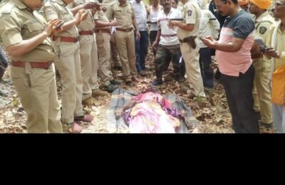 वर्धा जिल्हयात पुन्हा वाघा ने बळी घेतला