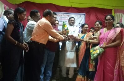 शिक्षक कधीच निवृत्त होत नसतो.-डॉ देवेश कांबळे