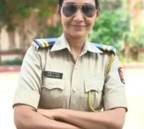 पोलीस स्टेशनहुन घरी परतताना महिला पोलिसाचा जागीच मृत्यू!