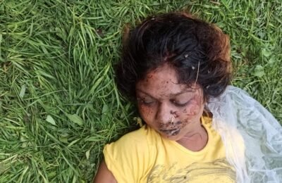 चारगाव परिसरात अज्ञात मुलीचा मृतदेह आढळला