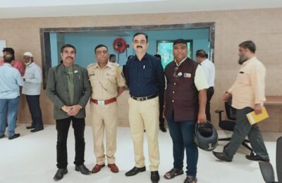 आने वाले त्यौहारों खासकर बक़रीद एवं पंढरपुर आषाढ़ी एकादशी पर कानून व्यवस्था सुनिश्चित करने हेतु नागपुर शहर पुलिस एवं केन्द्रीय शांतता समिति की सभा आयोजित