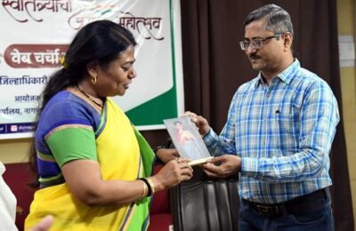 आपल्या जलसाठ्यांच्या रक्षणासाठी सर्वांनी प्रशासनाचे डोळे होणे आवश्यक   – राजेश ढुमणे