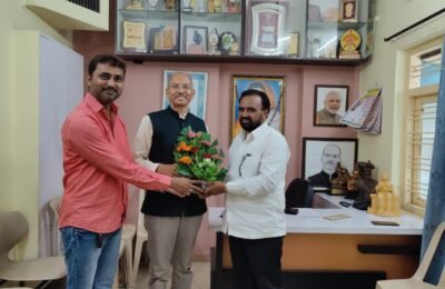 तानाजी थोटे को भारतीय खाद्य निगम के राज्य सलागार समिति के सदस्य नियुक्त