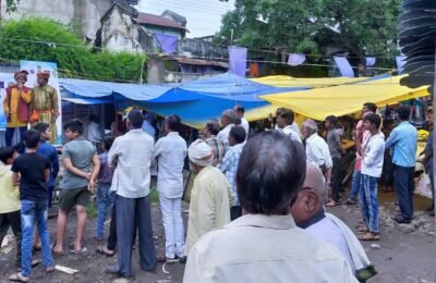 माहिती व प्रसारण मंत्रालय भारत सरकार यांच्या केंद्रीय संचार ब्युरो अंतर्गत अटल भूजल योजनेच्या कलापथक कार्यक्रमाचे सादरीकरण