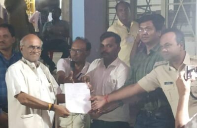 रामकुमार पांडे धरि नं 02के सरपंच निर्वाचीत   