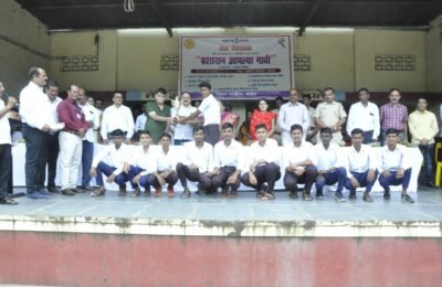 काटोल तहसील में प्रशासन आपके गांव अभियान प्रारंभ!  कोंढाली से अभियान की शुरुआत 1056 प्रकरणों का निपटारा