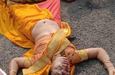 अमरावती यवतमाळ मार्गावरील वटफळी शिवारात एसटी बस व कारचा अपघातात, कारमधील दोघांचा जागीच मृत्यू,  बसमधील व कारमधील १८ प्रवासी जखमी.