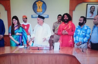 फिल्म सितारा प्रोडक्शन निर्मित बंजारा चित्रपट “संत मारो सेवालाल” या चित्रपटाचा ट्रीजर  व पोस्टर रिजिल