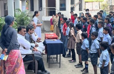 तेजज्ञान ग्लोबल फाउंडेशन यांच्या माध्यमातून उमिद्द और विश्वास विचारनियम 250चे पुस्तकांचे मोफत वितरण-