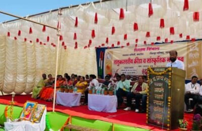 क्रीडा व सांस्कृतिक कलेचे जतन करा- सभापती संजय  डांगोरे