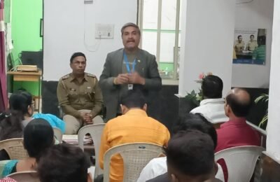 आने वाले धार्मिक महोत्सवों और महापुरुषों की जयंती पर कानून व्यवस्था बनाए रखने हेतु संवैधानिक बैठक आयोजित