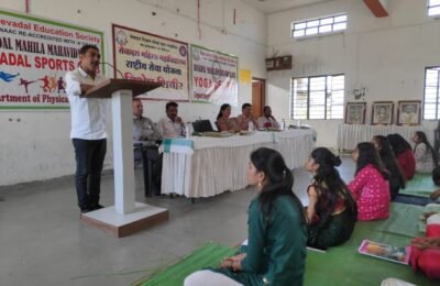 राष्ट्रीय सेवा योजना (NNS) के राष्ट्रीय शिविर समारोह में रतूड़ी बने मुख्य अतिथि