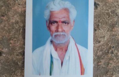 शेती कर्ज -नापीकी ला कंटाळून शेतकर्याची आत्महत्या