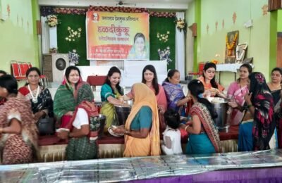 वसंतोत्सव:  आर.बी.व्यास कला-वाणिज्य महाविद्यालयात आयोजित सांस्कृतिक कार्यक्रम  विद्यार्थ्यांनी विविध कार्यक्रमाचे केले सादरीकरण