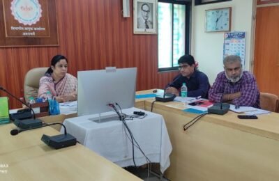 संभाव्य टंचाई रोखण्यासाठी परिपूर्ण नियोजन करावे – विभागीय आयुक्त डॉ. निधी पाण्डेय