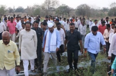 नुकसान झालेल्या एकाही शेतकऱ्याला राज्य शासन मदतीपासून वंचित राहू देणार नाही- कृषी मंत्री अब्दुल सत्तार। नुकसानीचे वस्तुनिष्ठ पंचनामे तातडीने करण्याचे शासकीय यंत्रणांना निर्देश