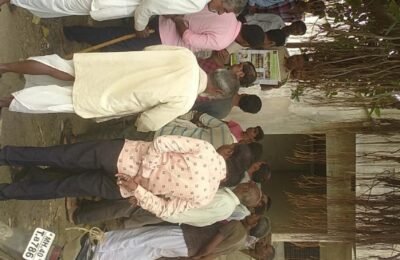 संघर्ष नव्हे,सहजीवन हवे वनपरिक्षेत्र अधिकारी निशिकांत कापगते