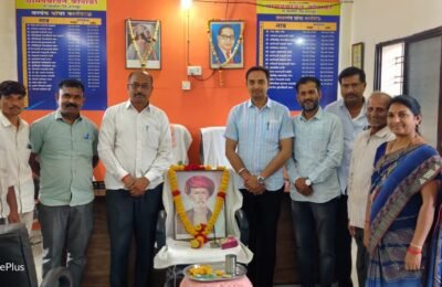 कोंढाळी मधे महात्मा ज्योतिबा फुले जयंती उत्साहात साजरी