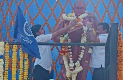 महामानव बाबा साहेब की १३२वीं जयंती मानवतावादी सुविचारों से मनाई गई