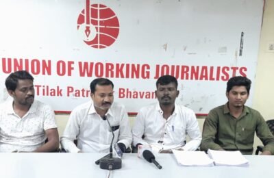 कोराडी महानिर्मितील कोळसा हातळणी विभागातील 19 कंत्राटी वाहन चालकांचे शोषण व पिळवणूक