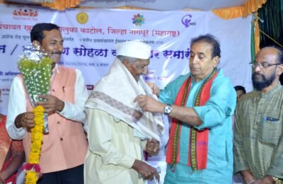 गाँव का सर्वांगीण विकास – यही देश दुनिया का विकास है  अनिल देशमुख