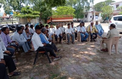 ग्रामीण भागही ‘CCTV’च्या निगराणीत घेण्यात यावा; ठाणेदार पंकज वाघोडे यांची माहिती