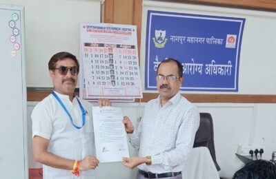 सरकारी वैद्यकीय आरोग्य विभाग ने  अरविंदकुमार रतूड़ी एवं उनके संगठन को दिया करोना योद्धा सम्मान