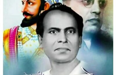 कोंढाळी मधे साहित्यरत्न लोकशाहीर अण्णाभाऊ साठे यांची जयंती साजरी