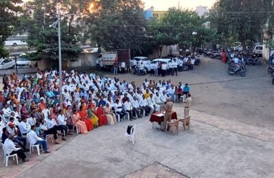 ग्रामपंचायत निवडणुकीत आदर्श आचारसंहितेचे पालन करण्याचे आवाहन.  आदर्श आचारसंहिता उल्लंघन करनार्यांवर कारवाई