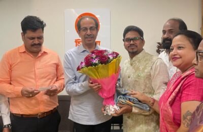 मा.उध्दवजी  ठाकरे व आदित्य जी यांच्यावर खालच्या पातळीवर टीका करणाऱ्यांचा समाचार घेणार ! – डॉ. संजय बापेरकर