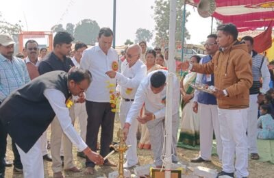 वरठी जि.प.क्षेत्राची बुथ आढावा बैठक संपन्न —————————————-