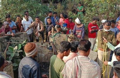 प्रेम विरहात तरुणीने केली आत्महत्या.   दोन दिवसांनी मिळाला विहिरीत  मृतदेह