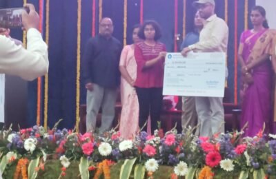 जल जीवन मिशन स्पर्धेत ला. भु विद्यालयाने मारली बाजी