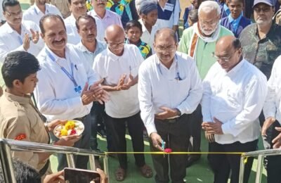 कोंढाळी ला.भु विद्यालयात पोहचली अंतरिक्ष महायात्रा हजारो विद्यार्थांनी पाहिले अंतराळ